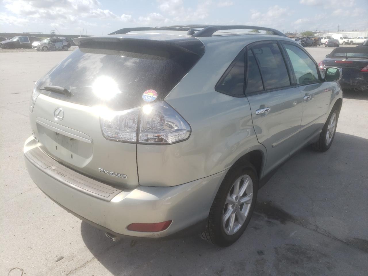 Photo 4 from auction – 2009 LEXUS RX 350 with VIN 2T2GK31UX9C073418