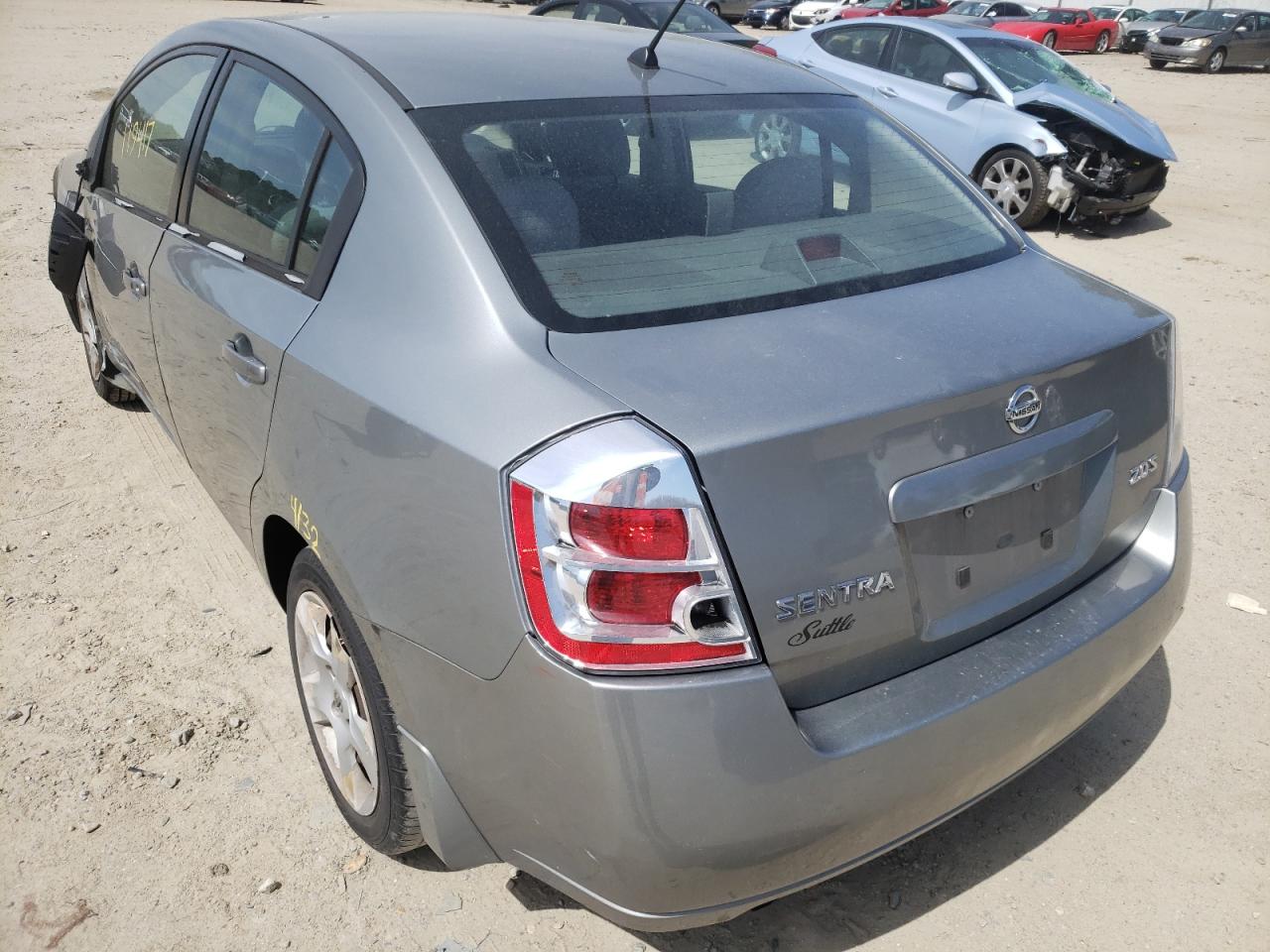 Photo 3 from auction – 2007 NISSAN SENTRA 2.0 with VIN 3N1AB61E27L629934