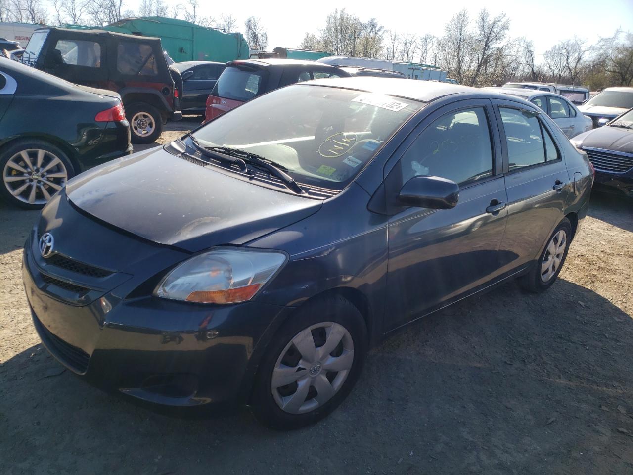 Photo 2 from auction – 2007 TOYOTA YARIS with VIN JTDBT923571012127