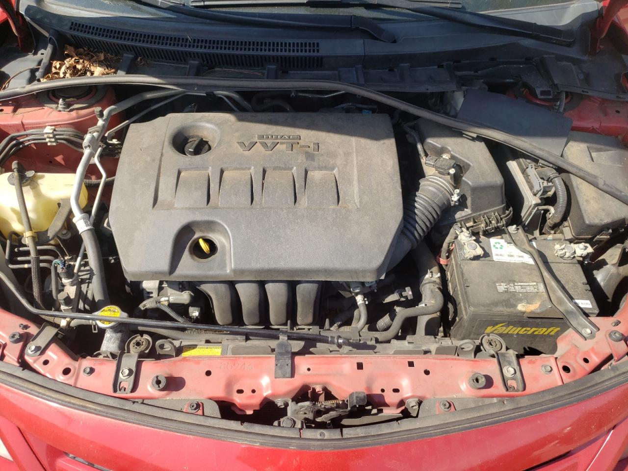 Photo 7 from auction – 2011 TOYOTA COROLLA BA with VIN 2T1BU4EE7BC551687