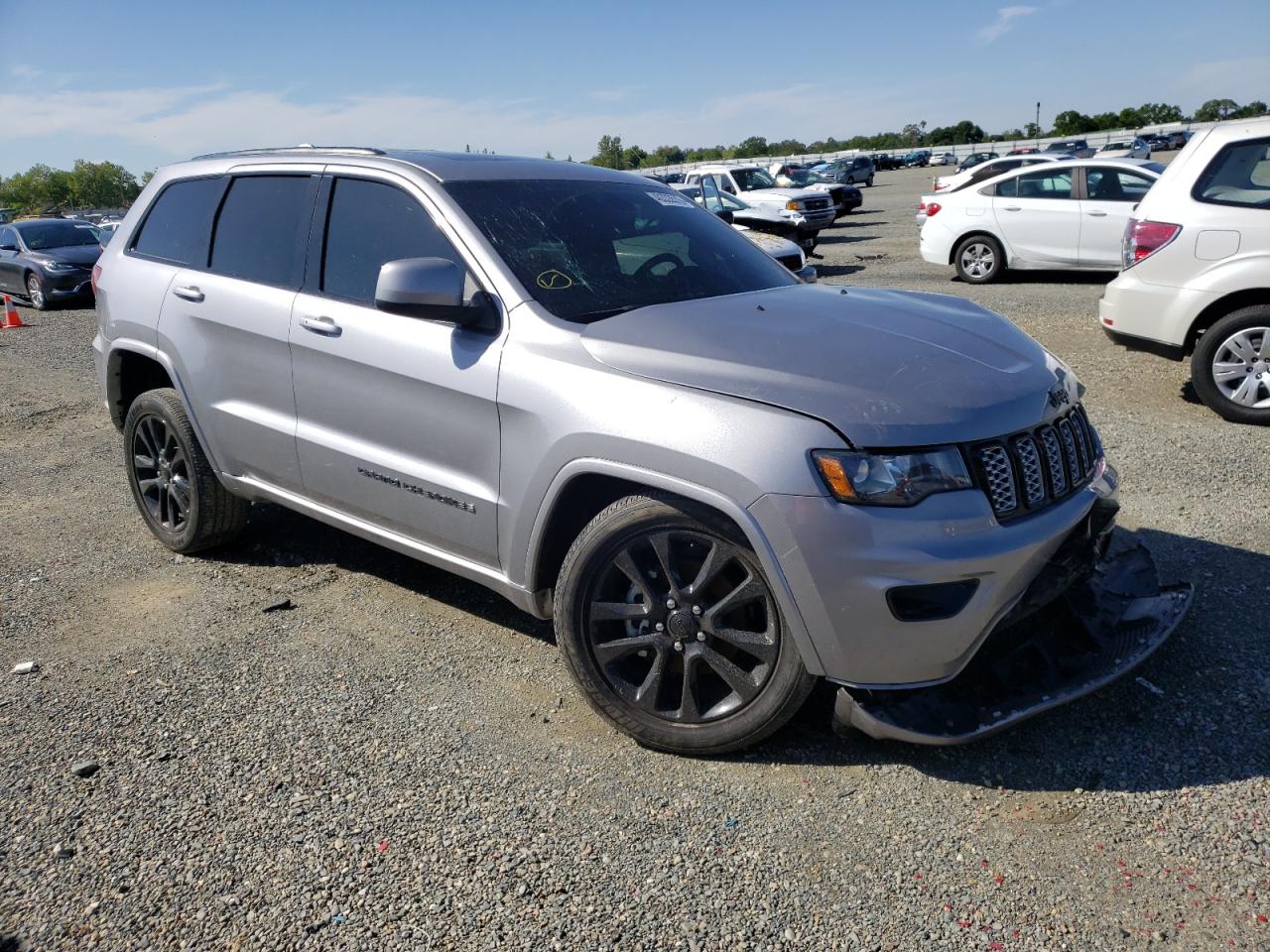JEEP GRAND CHER 2019 with VIN 1C4RJFAG4KC601013 - Photo from auction