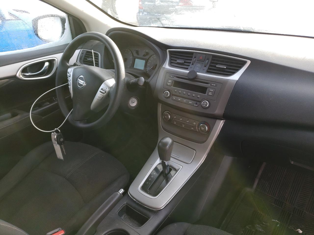 Photo 9 from auction – 2014 NISSAN SENTRA S with VIN 3N1AB7AP7EL667745