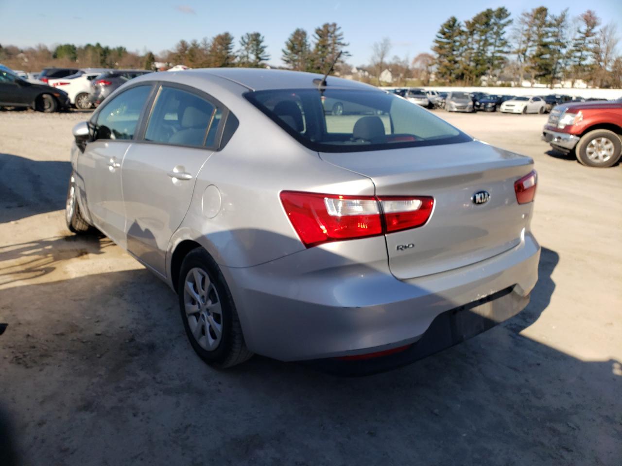 Photo 3 from auction – 2016 KIA RIO LX with VIN KNADM4A30G6668987