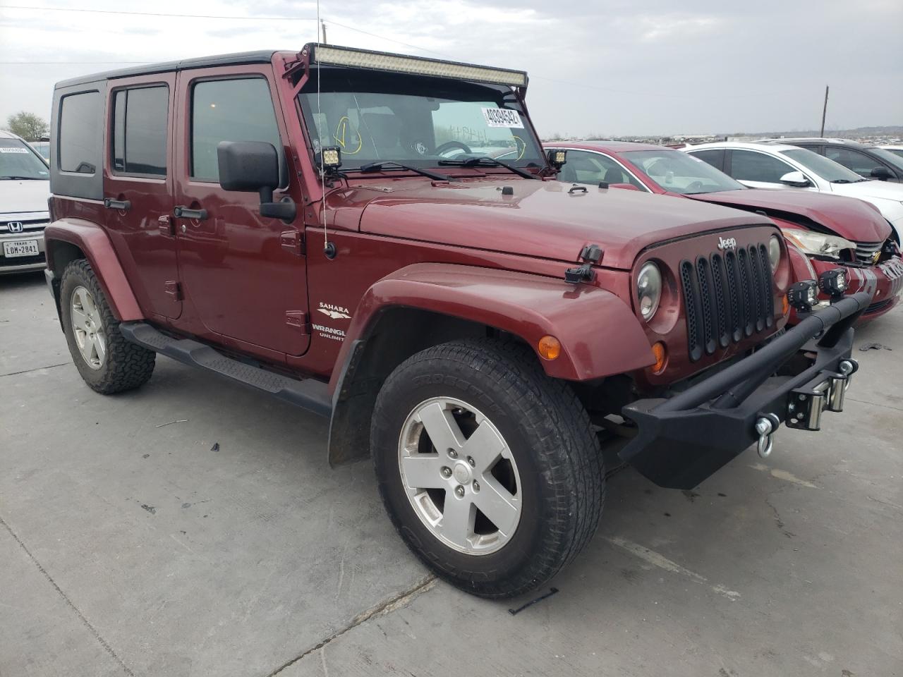 JEEP WRANGLER S 2007 with VIN 1J4GA59157L150435 - Photo from auction