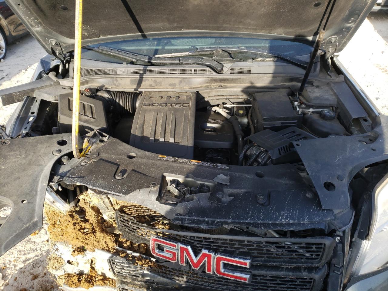 Photo 7 from auction – 2012 GMC TERRAIN SL with VIN 2GKALMEKXC6283536