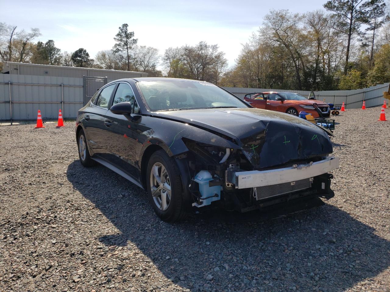 HYUNDAI SONATA SE 2021 with VIN 5NPEG4JA5MH125486 - Photo from auction