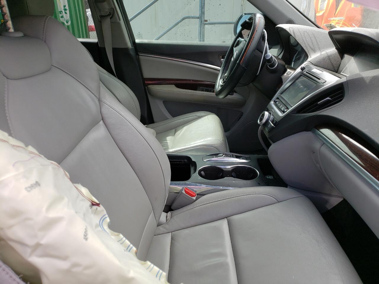 Photo 4 from auction – 2016 ACURA MDX with VIN 5FRYD3H27GB011019