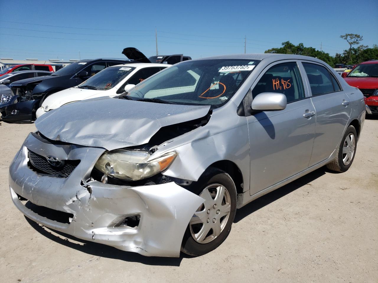 Photo 2 from auction – 2009 TOYOTA CAMRY with VIN JTDBL40EX99074456