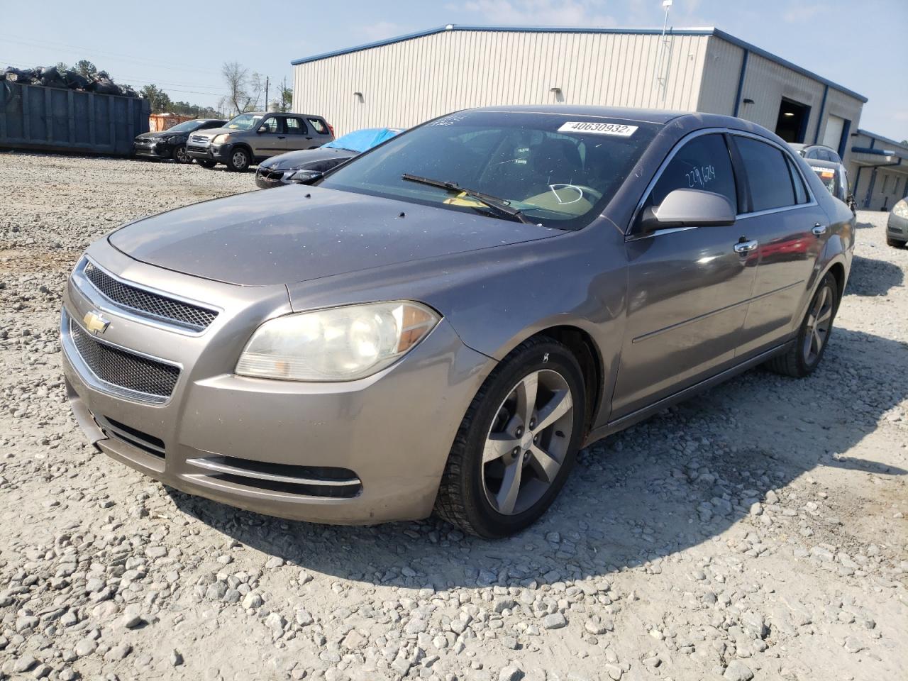 Photo 2 from auction – 2012 CHEVROLET MALIBU with VIN 1G1ZC5E04CF333333