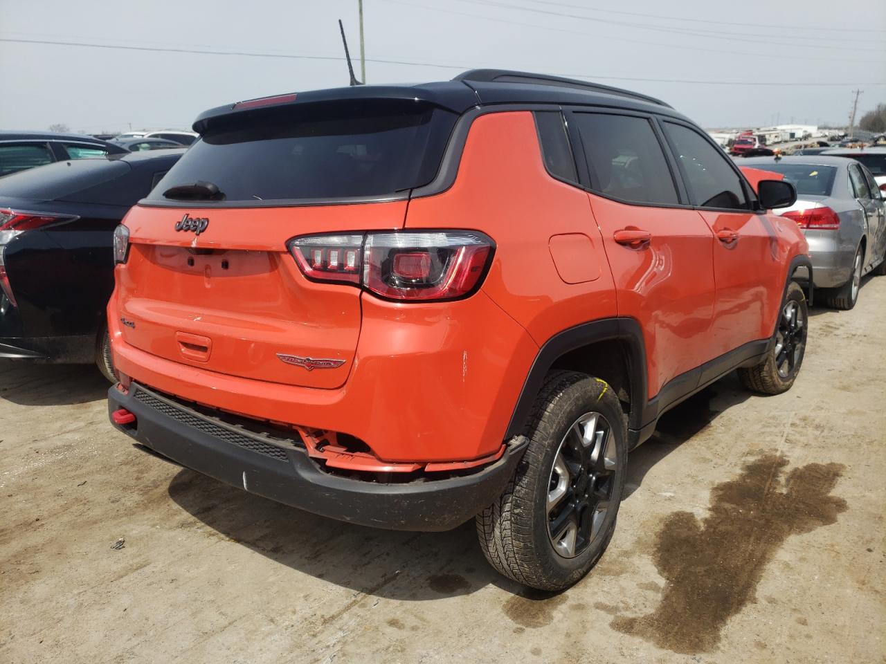 Photo 4 from auction – 2018 JEEP COMPASS TR with VIN 3C4NJDDB7JT231018