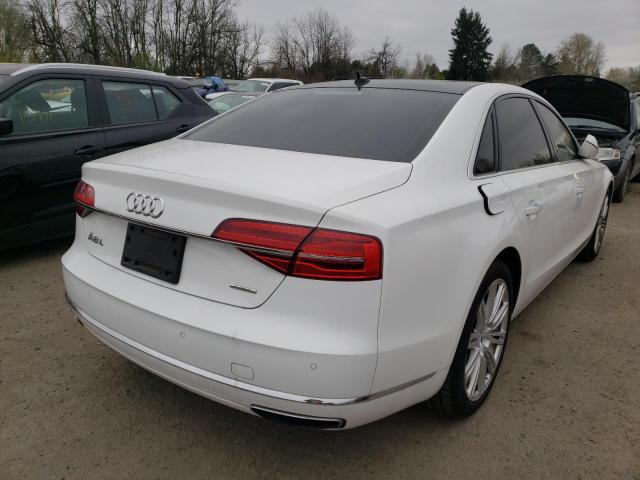 Photo 4 from auction – 2015 AUDI A8 L QUATT with VIN WAU3GAFD0FN012828