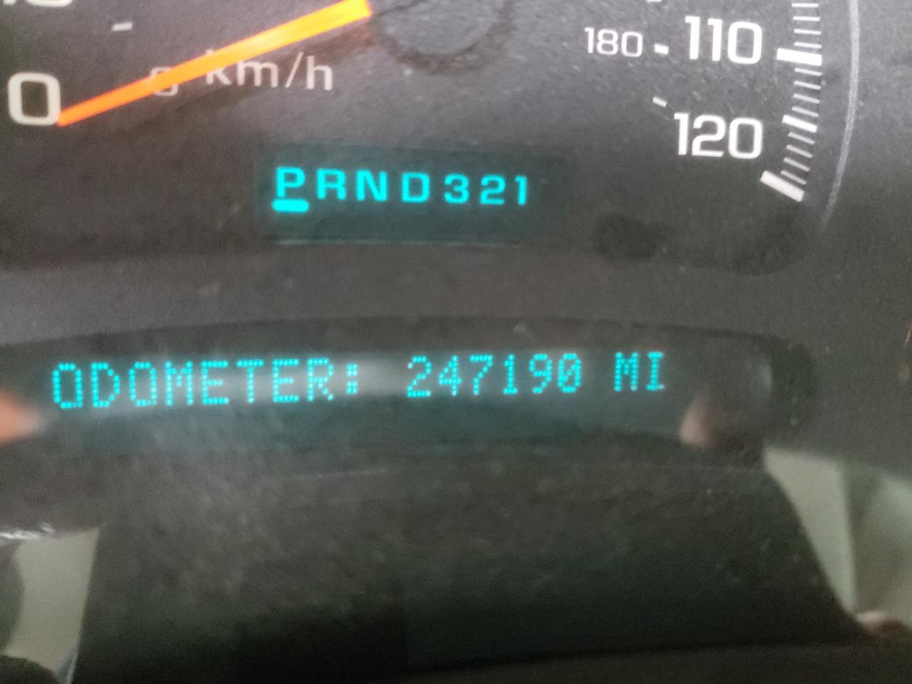 Photo 8 from auction – 2003 CHEVROLET AVALANCHE with VIN 3GNEC13T33G319098