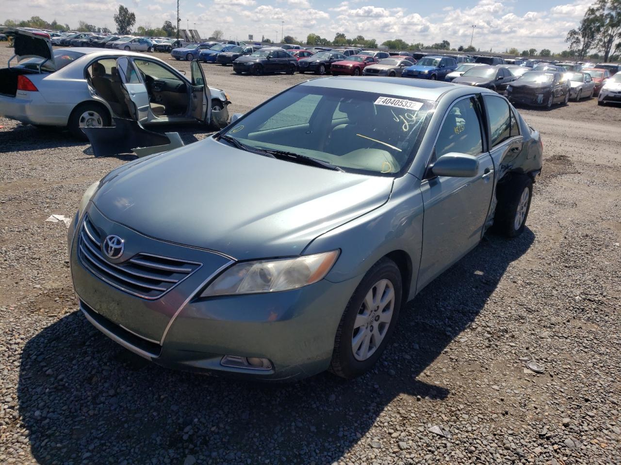 Photo 2 from auction – 2007 TOYOTA CAMRY LE with VIN 4T1BK46K37U556742