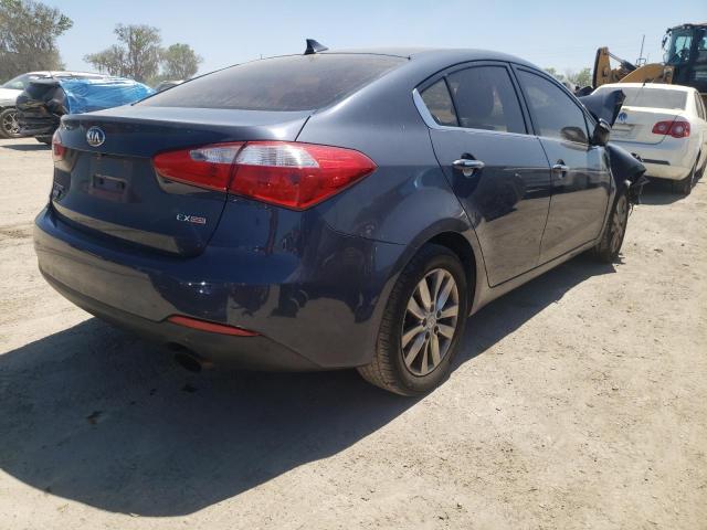 Photo 4 from auction – 2014 KIA FORTE EX with VIN KNAFX4A85E5162263
