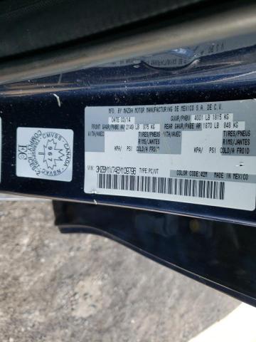 Photo 10 from auction – 2014 MAZDA 3 TOURING with VIN 3MZBM1V74EM109796