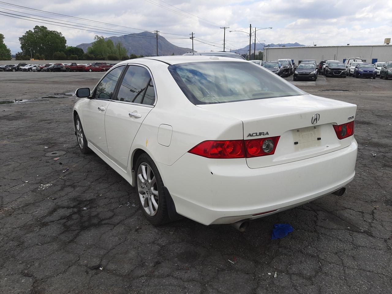 Photo 3 from auction – 2007 ACURA TSX with VIN JH4CL96927C004976