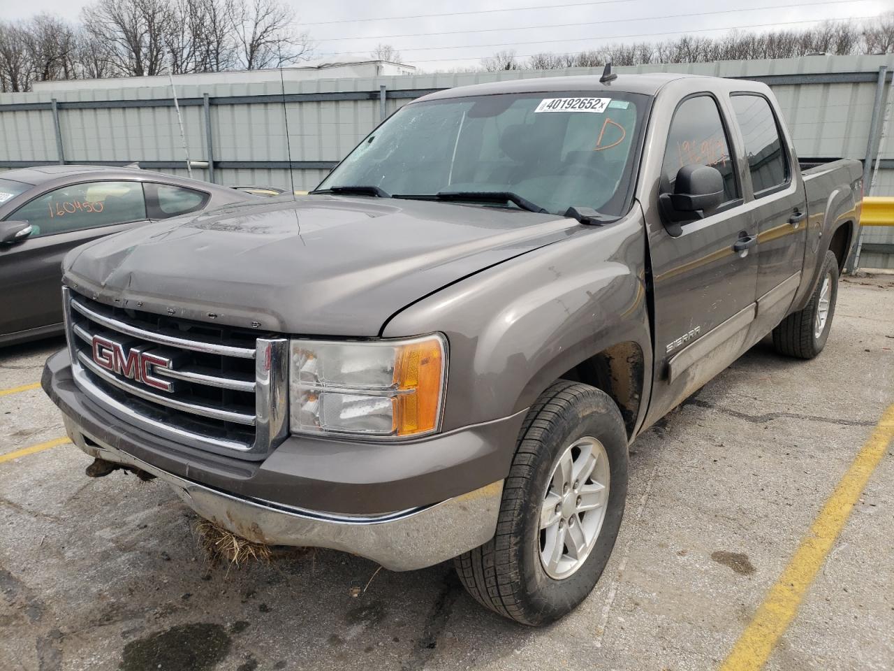 Photo 2 from auction – 2013 GMC SIERRA K15 with VIN 3GTP2VE76DG194983