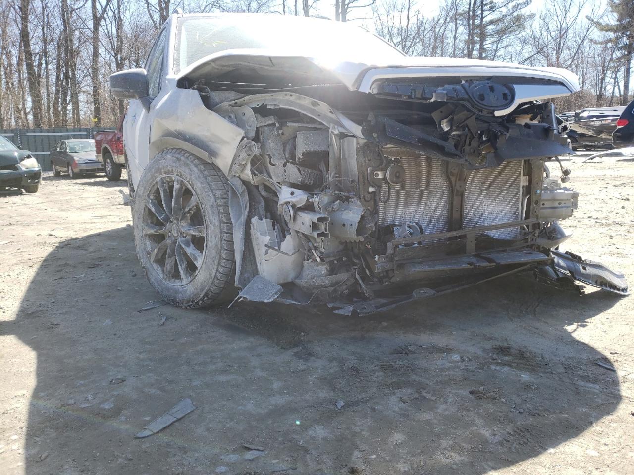 Photo 9 from auction – 2020 SUBARU FORESTER with VIN JF2SKADC1LH485589