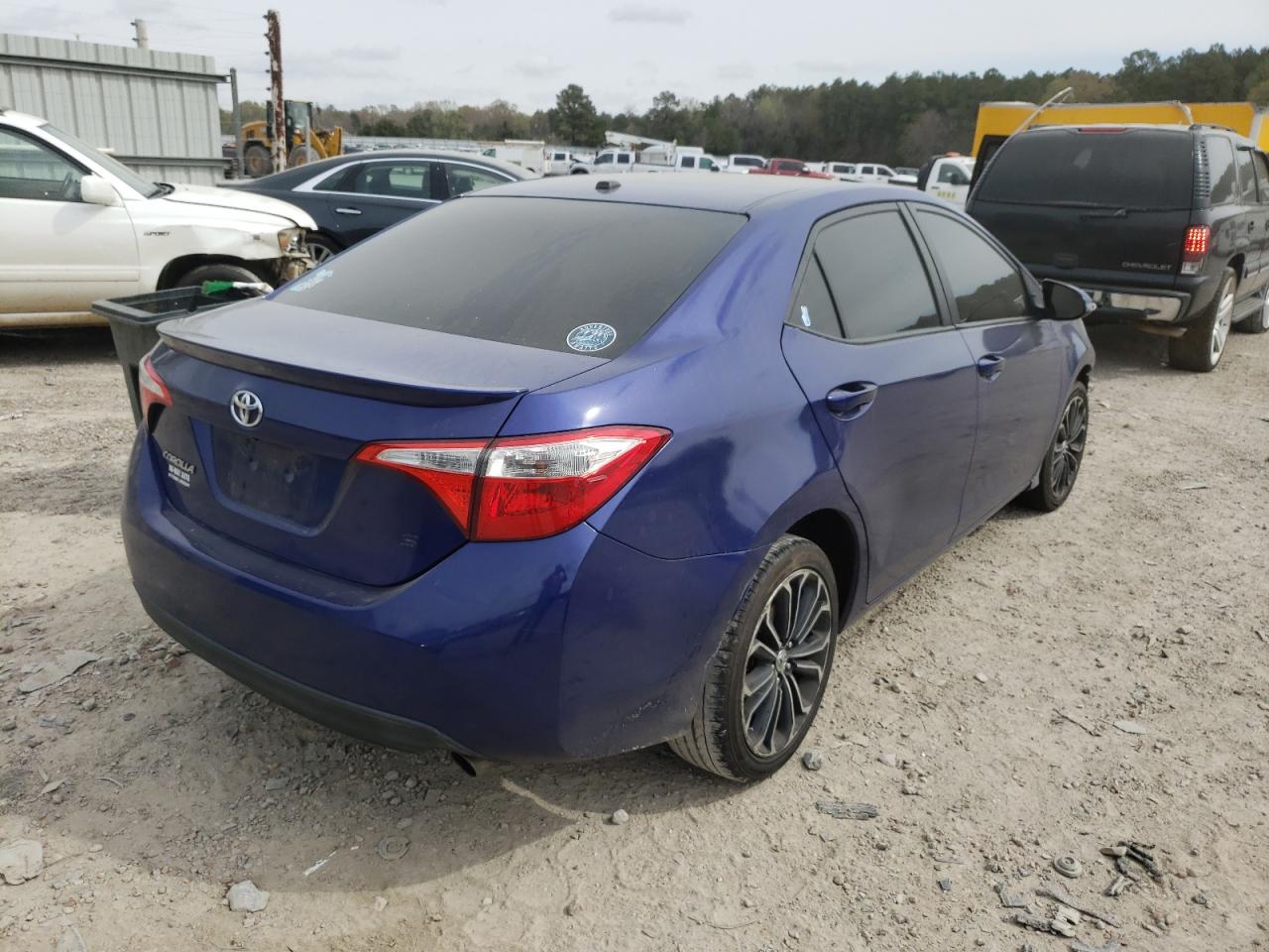 Photo 4 from auction – 2014 TOYOTA COROLLA L with VIN 5YFBURHE1EP025228