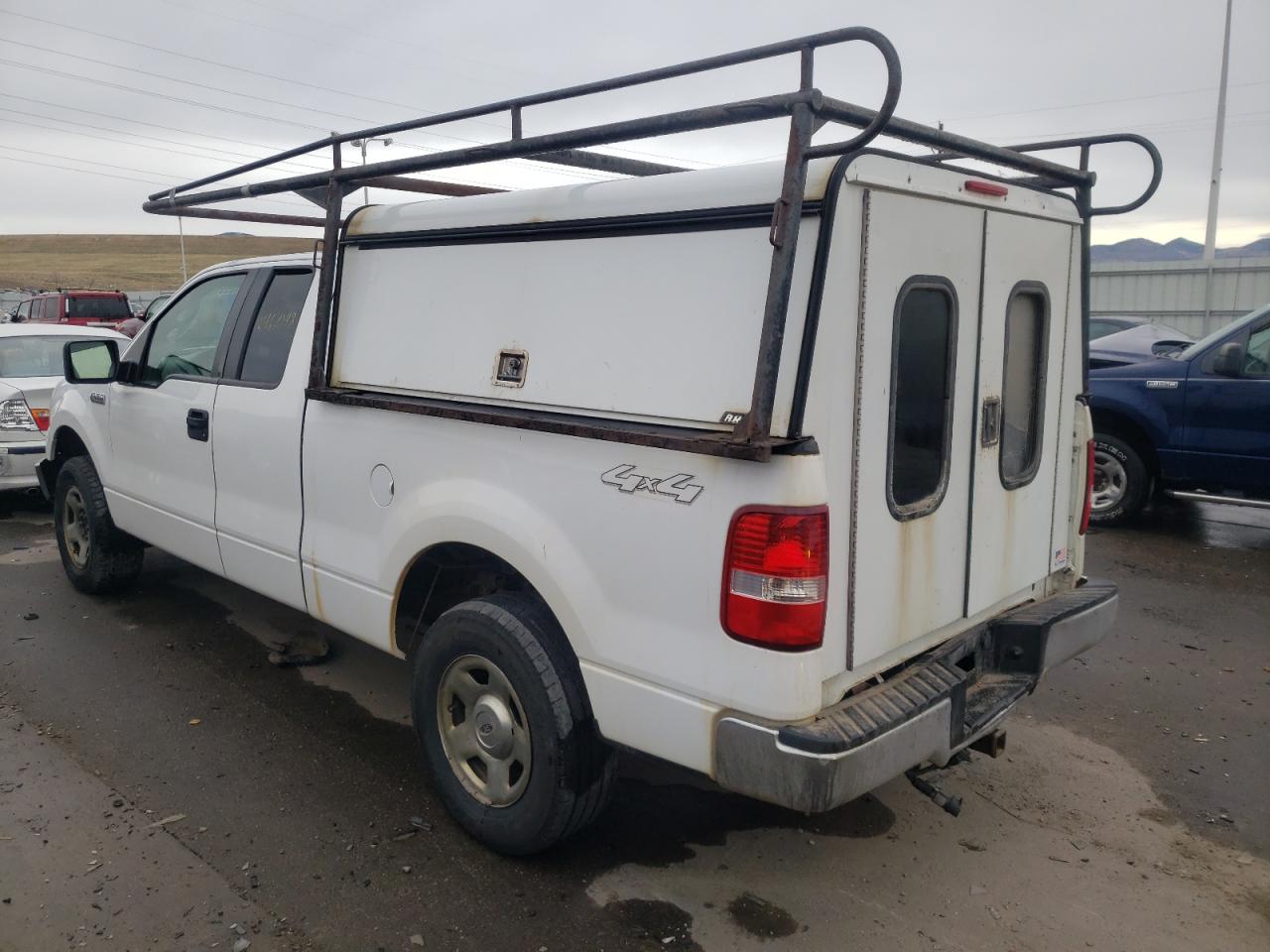 Фото 3 с аукциона – 2007 FORD F150 с VIN 1FTPX14V07KD08922