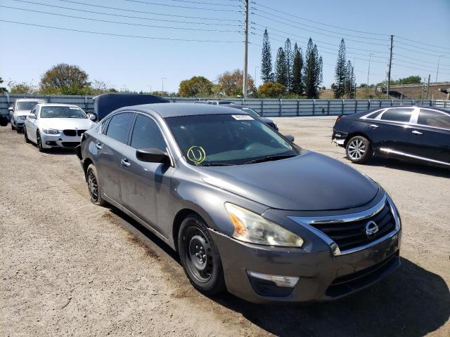 NISSAN ALTIMA 2.5 2015 with VIN 1N4AL3AP4FN351360 - Photo from auction