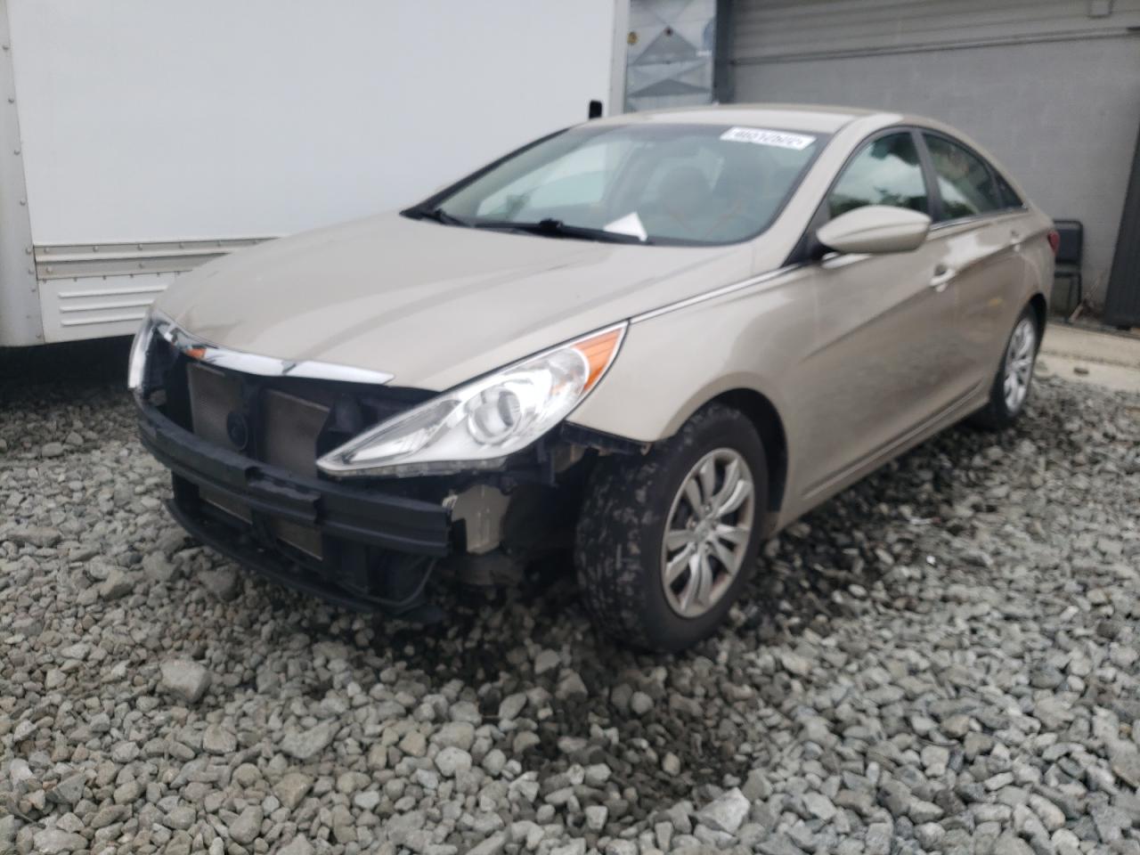 Photo 2 from auction – 2011 HYUNDAI SONATA GLS with VIN 5NPEB4ACXBH065461