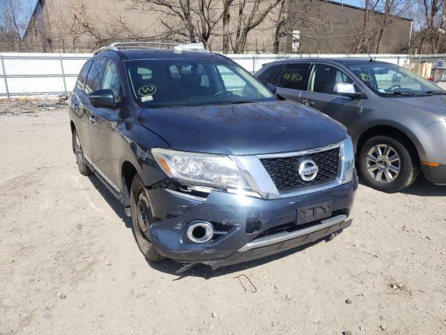 Photo 9 from auction – 2014 NISSAN PATHFINDER with VIN 5N1AR2MM3EC664345