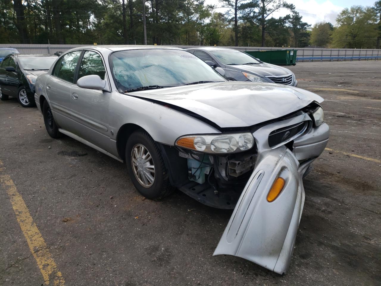 BUICK LESABRE CU 2005 with VIN 1G4HP52K55U212947 - Photo from auction