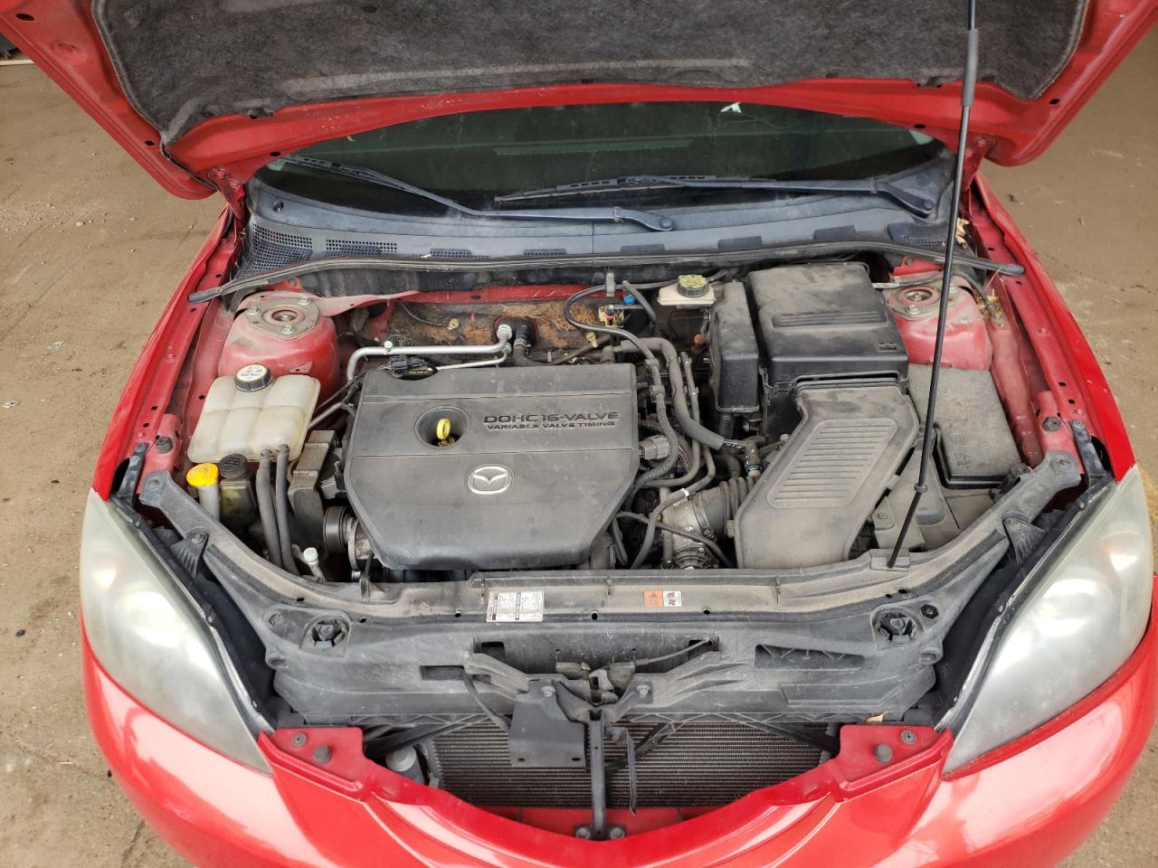 Photo 7 from auction – 2006 MAZDA 3 HATCHBAC with VIN JM1BK343161473806