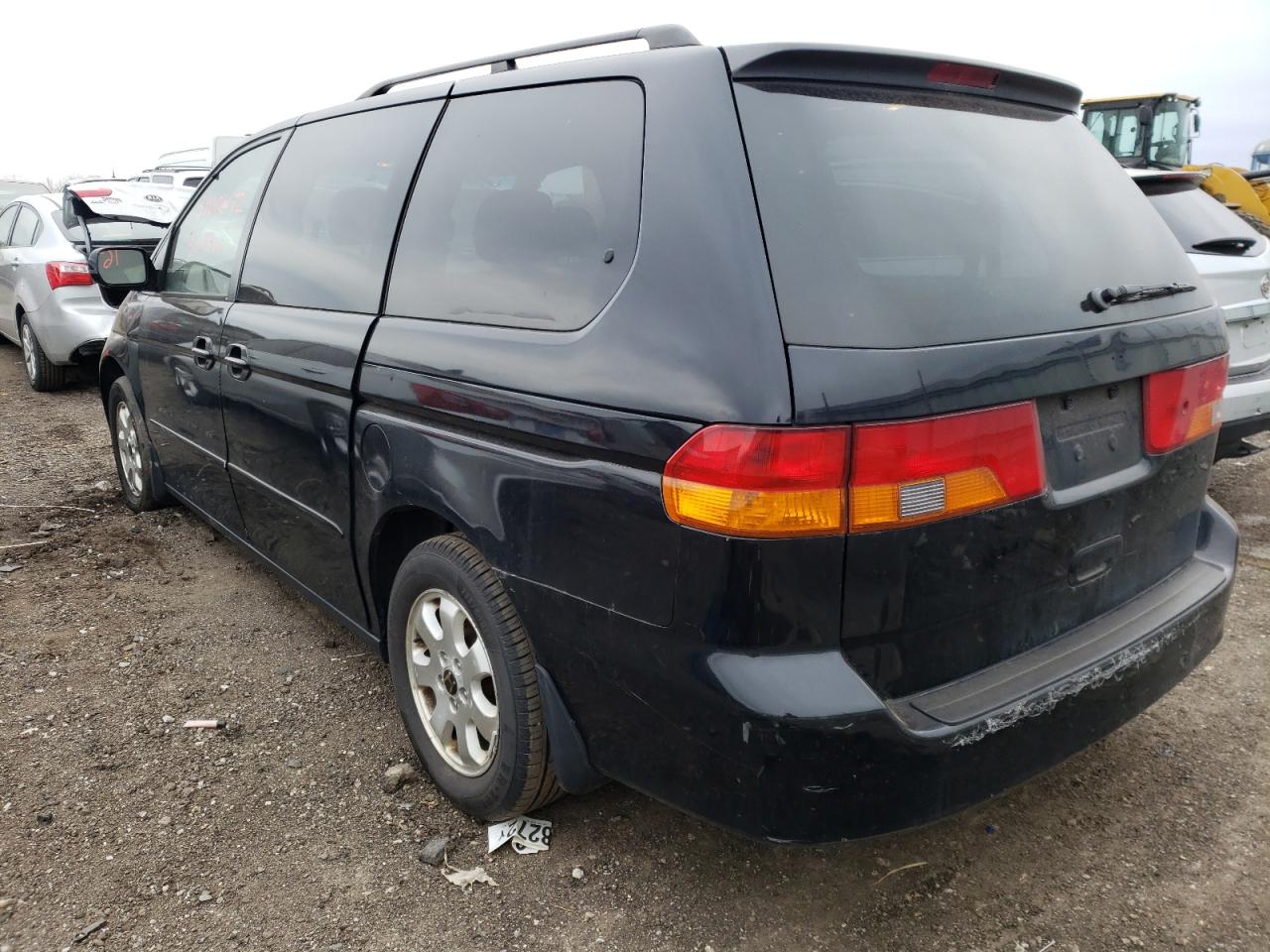 Photo 3 from auction – 2003 HONDA ODYSSEY EX with VIN 5FNRL18963B126487