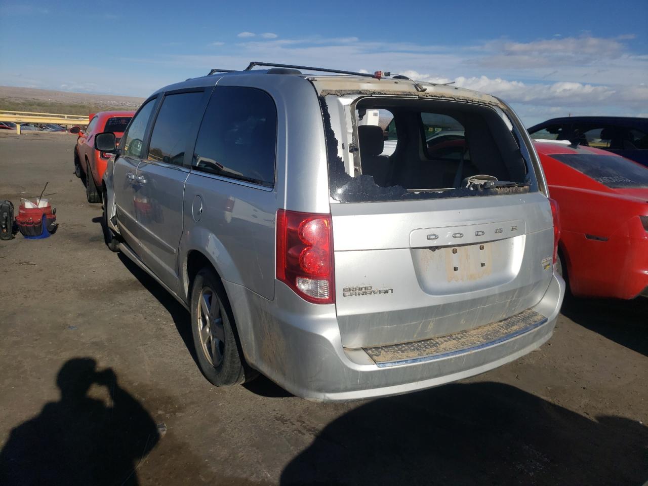 Photo 3 from auction – 2011 DODGE GRAND CARA with VIN 2D4RN5DG0BR755139