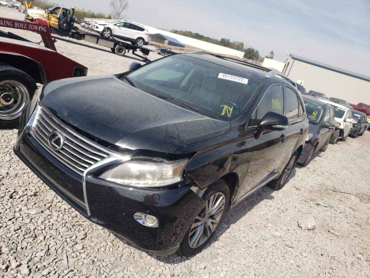 Photo 2 from auction – 2013 LEXUS RX 350 BAS with VIN 2T2BK1BA3DC184937