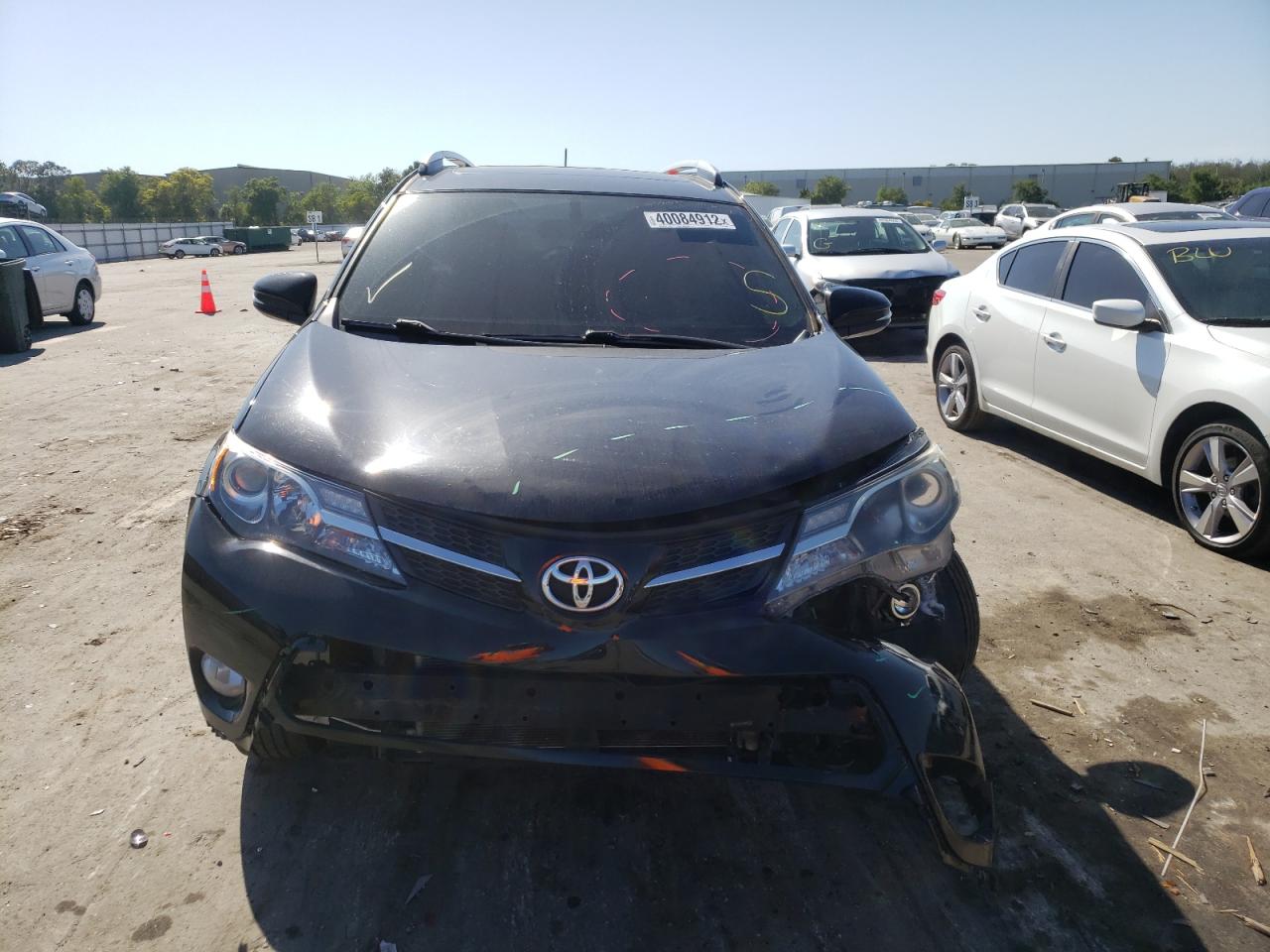 Photo 9 from auction – 2013 TOYOTA RAV4 XLE with VIN 2T3WFREV7DW048338