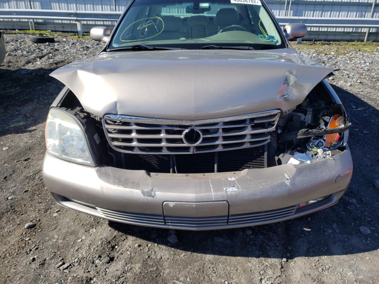 Photo 9 from auction – 2004 CADILLAC DEVILLE DT with VIN 1G6KF54924U135401