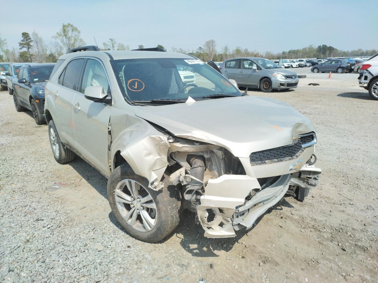 Photo 1 from auction – 2013 CHEVROLET EQUINOX LT with VIN 2GNALDEKXD6313641