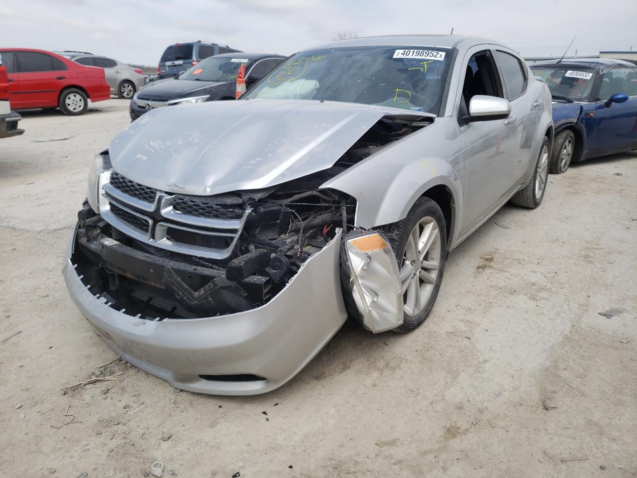 Photo 2 from auction – 2011 DODGE AVENGER MA with VIN 1B3BD1FG4BN534911