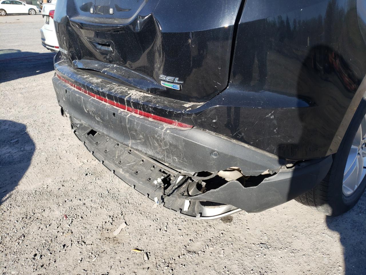 Photo 9 from auction – 2016 FORD EDGE SEL with VIN 2FMPK4J95GBB86409