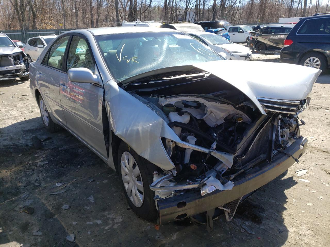 Photo 1 from auction – 2005 TOYOTA CAMRY LE with VIN 4T1BE32K15U428813