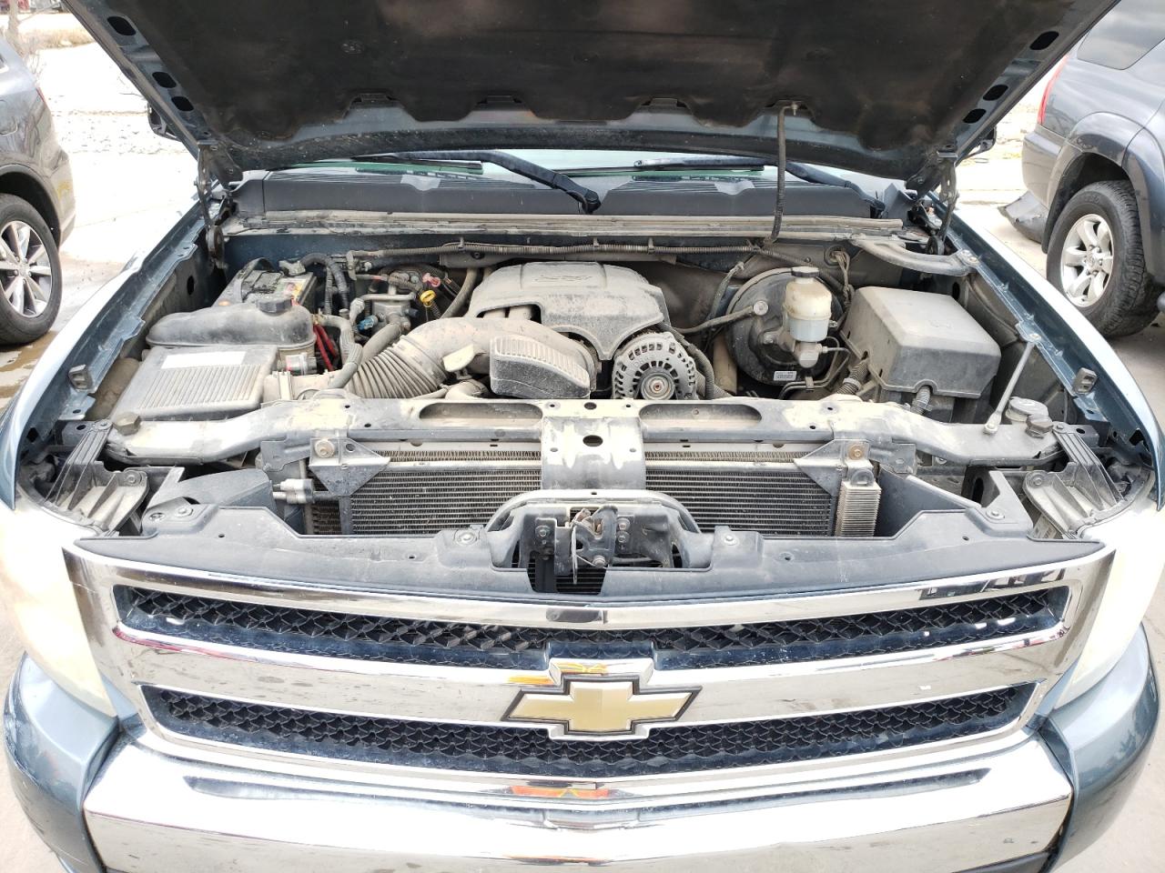 Photo 7 from auction – 2007 CHEVROLET SILVERADO with VIN 2GCEC19J171655510