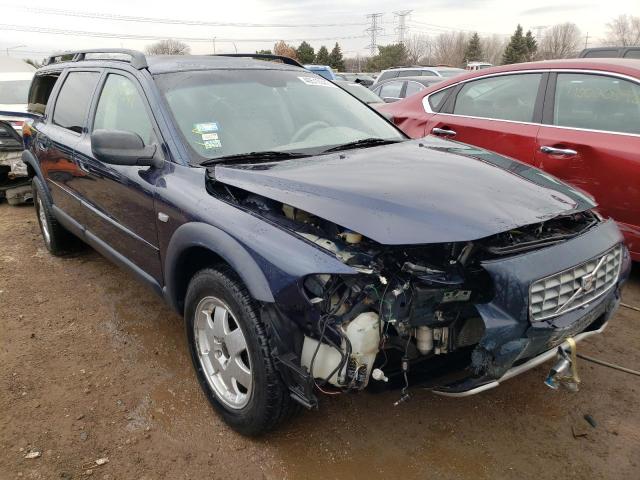 VOLVO XC70 2004 with VIN YV1SZ59H341125220 - Photo from auction