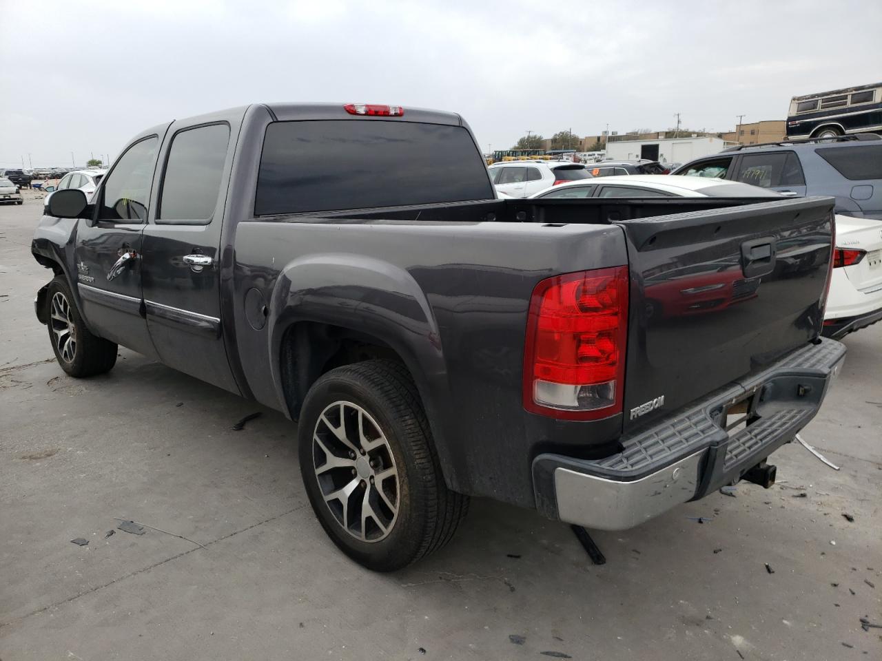 Photo 3 from auction – 2010 GMC SIERRA C15 with VIN 3GTRCVE06AG278886