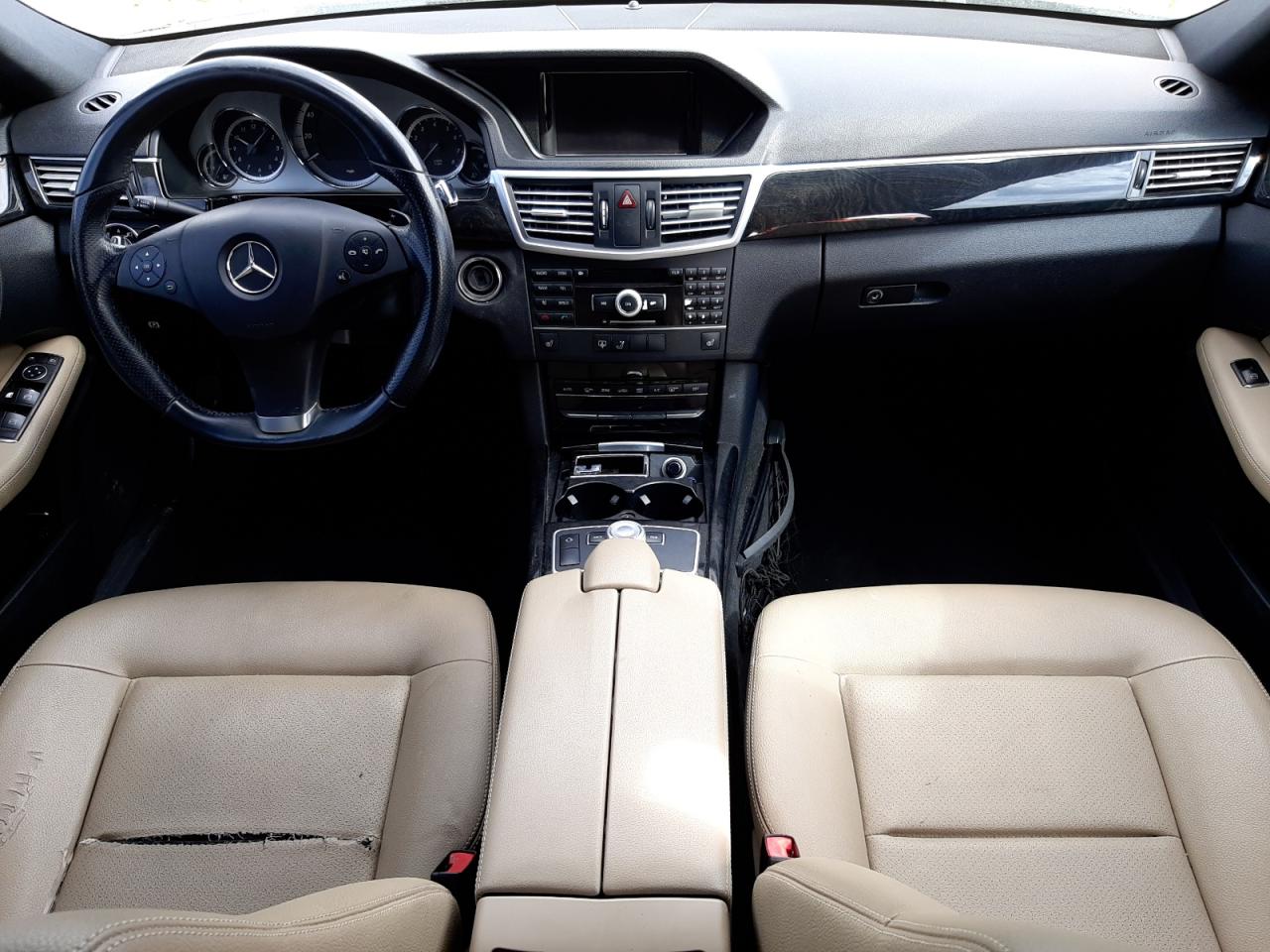 Photo 9 from auction – 2011 MERCEDES-BENZ E 350 with VIN WDDHF5GB6BA337930