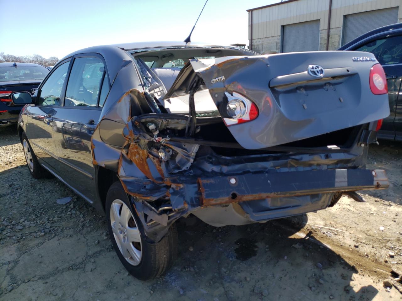 Photo 3 from auction – 2005 TOYOTA COROLLA CE with VIN 2T1BR32EX5C507462
