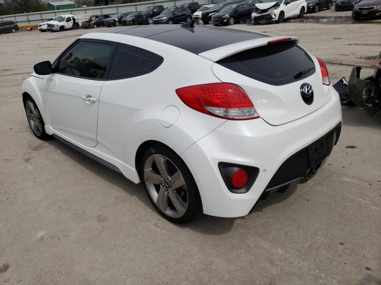 Photo 3 from auction – 2013 HYUNDAI VELOSTER T with VIN KMHTC6AE3DU096279