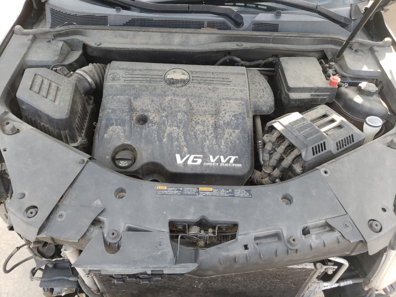 Photo 7 from auction – 2011 CHEVROLET EQUINOX LT with VIN 2CNFLFE50B6424177