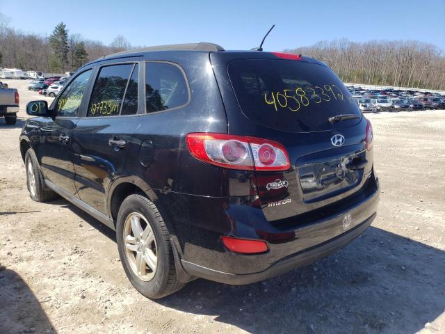 Photo 3 from auction – 2010 HYUNDAI SANTA FE G with VIN 5NMSGDAB8AH349632