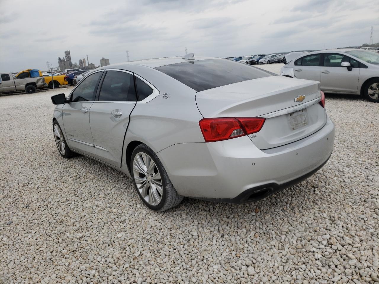 Photo 3 from auction – 2015 CHEVROLET IMPALA LTZ with VIN 2G1165S35F9176511