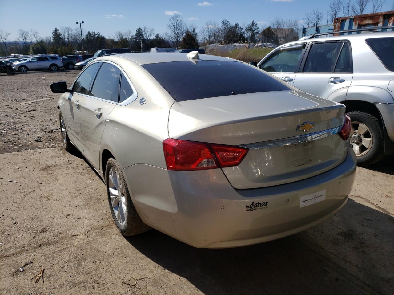Foto 3 de la subasta – 2015 CHEVROLET IMPALA LT con VIN 2G1115SL1F9109841