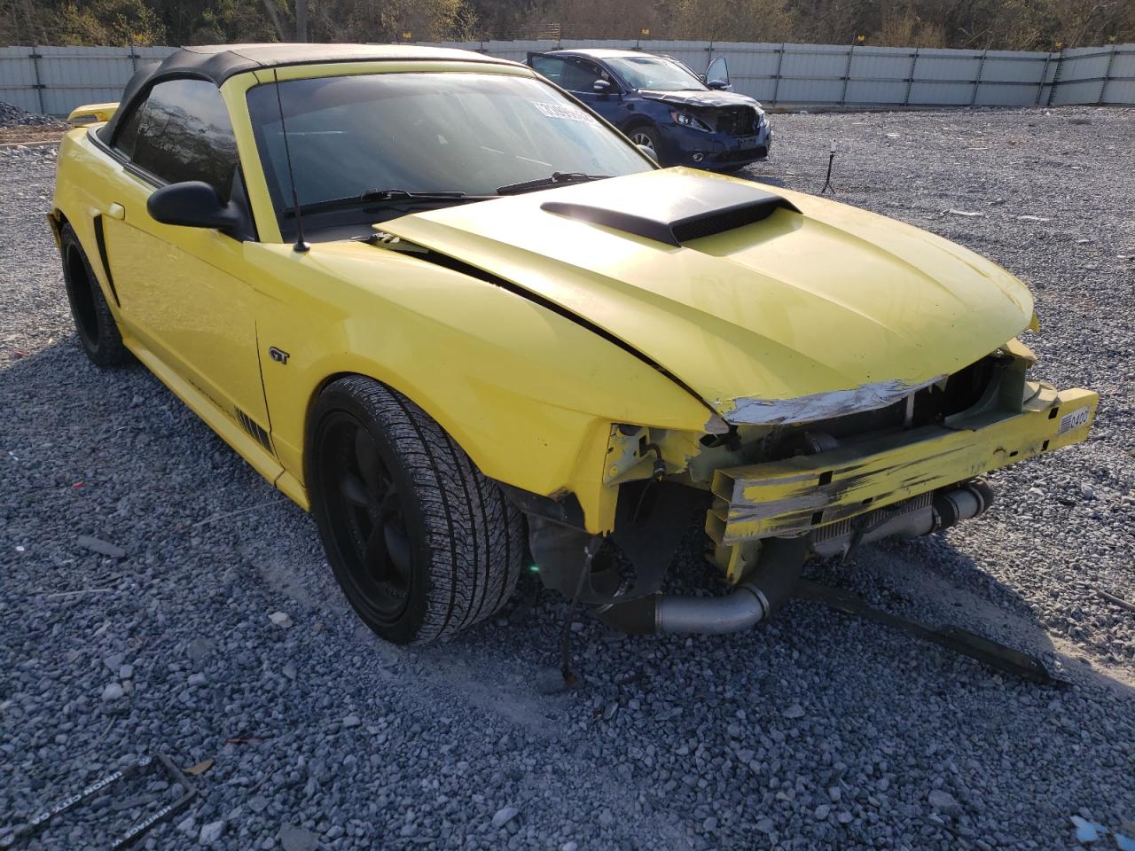 Photo 1 from auction – 2002 FORD MUSTANG GT with VIN 1FAFP45X22F159286