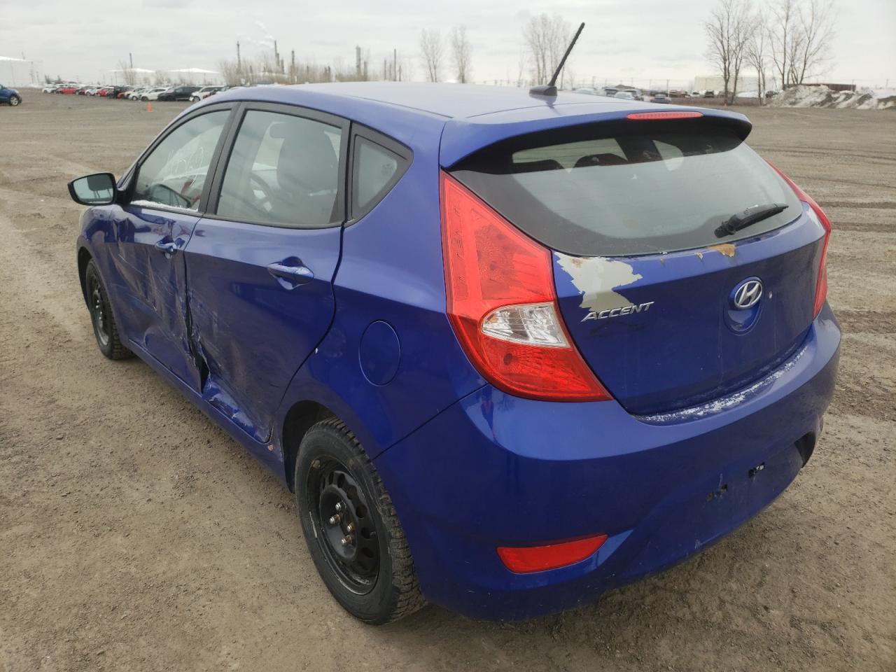 Photo 3 from auction – 2013 HYUNDAI ACCENT GLS with VIN KMHCT5AE0DU089607